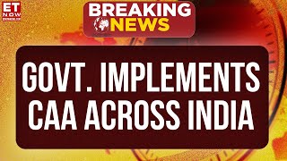 CAA Implemented In India: Modi Govt Notifies CAA Rules Ahead Of Lok Sabha Poll 2024 | Breaking News