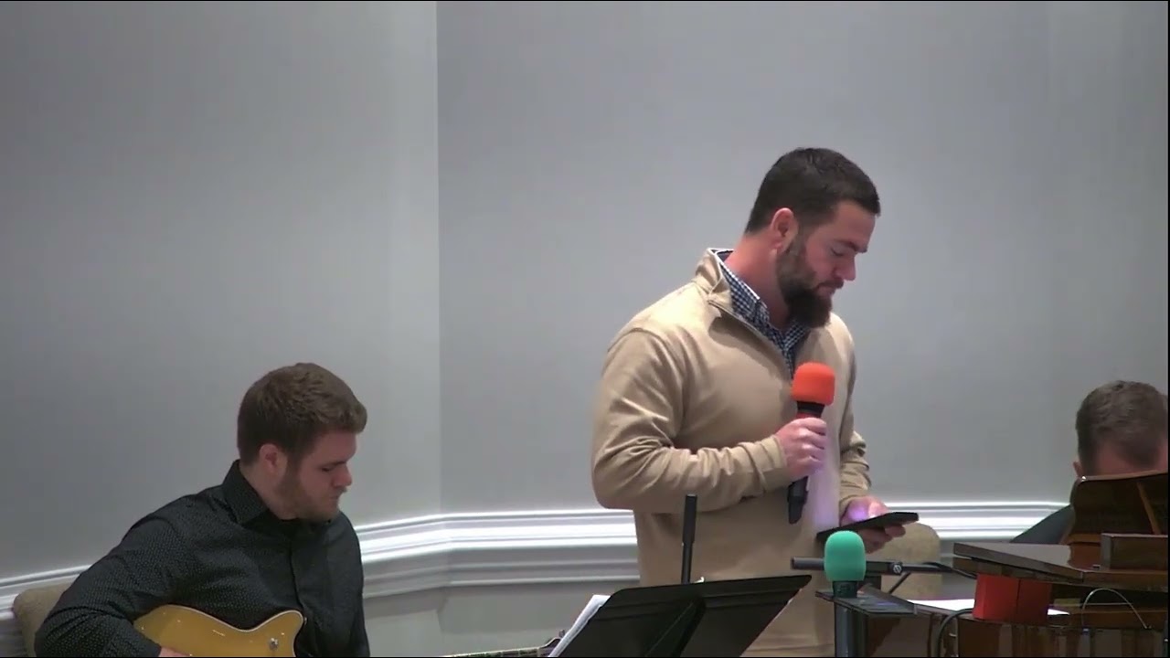 Pour Your Spirit Out - Bro. Bradley Hughes