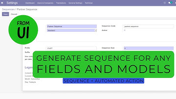 Assign Sequential Value For Field Using Automated Action And Sequence