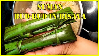 How To Make Glutinous Rice Suman l BudBud