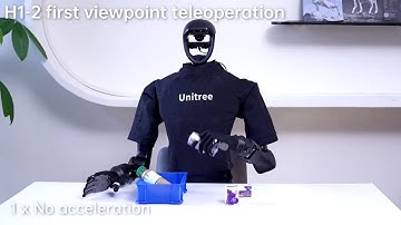 Unitree First View Teleoperation for Humanoid Robots