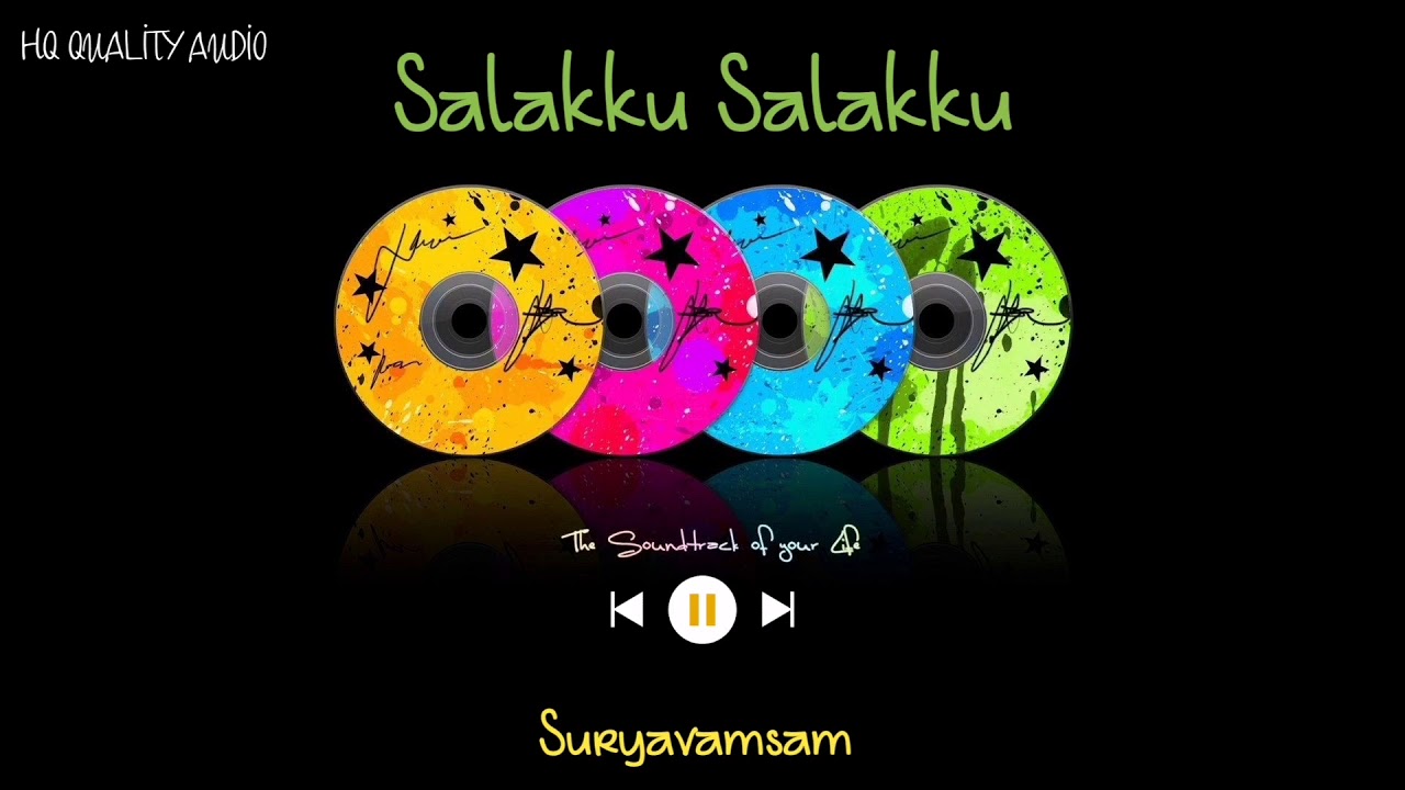 Salakku Salakku  Suryavamsam  High Quality Audio 