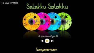 Salakku Salakku || Suryavamsam || High Quality Audio 🔉