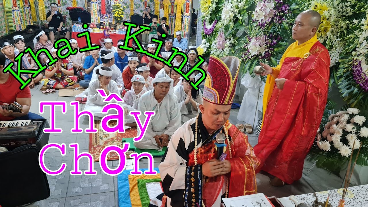 Các thầy hôm nay cúng lễ khai kinh cho cụ bà khách họ khen quá chừng ( THẦY CHƠN )| Âm Nhạc Việt Nam