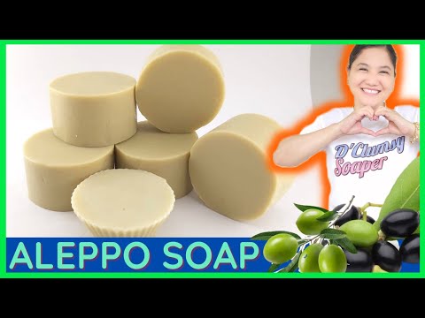 Easy to follow Aleppo Soap Making for Beginners | How to make Aleppo soap at home