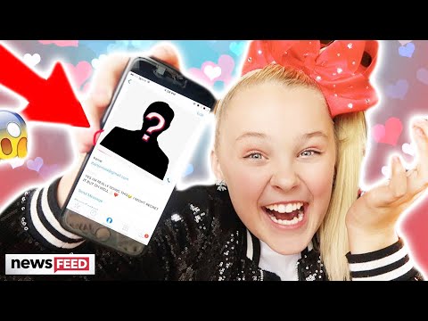 Did Jojo Siwa REVEAL Her Boyfriend On TikTok?!