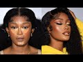 MAKEUP TRANSFORMATION ON DARK SKIN