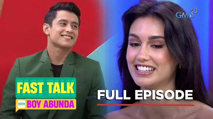 Fast Talk with Boy Abunda: Celeste Cortesi, panalo...