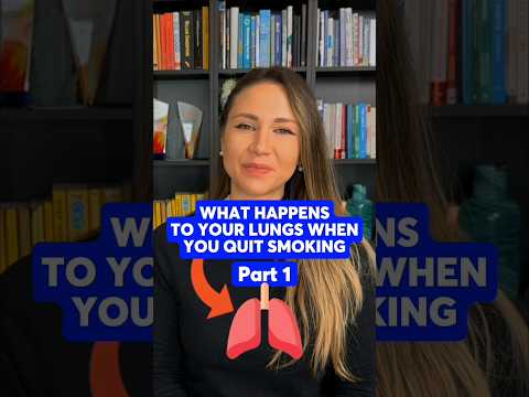 This Happens to Your Lungs When You Quit Smoking (Part 1)