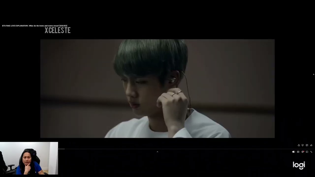 NEWBIE's First time reaction to BTS ( Explanation video Fake Love)