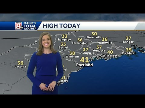 Not as cold today with a mild start to the weekend