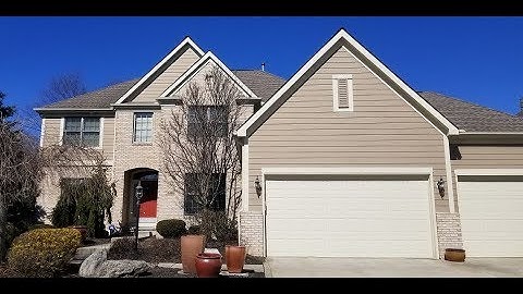 Home (sold) 5395 Anacala Ct Westerville OH 43082; 4500 SF & 3 levels luxury living! Olentangy sch