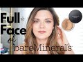 Full Face Of Bare Minerals Using The Original Powder Foundation!