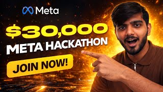Meta Hackathon 2026 🚀 Win $30,000 + Direct Interview!
