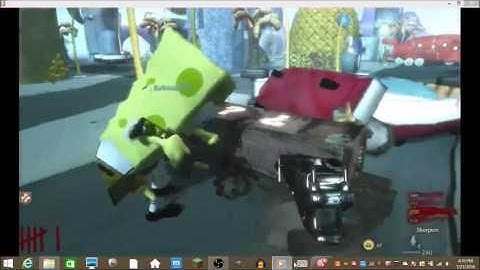 Yoshi Reacts: VanossGaming: SpongeBob Zombies