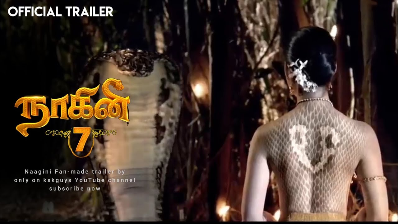 Naagini 7   Official Trailer Promo 3  Shivanya  Shreya  Naagini Fans Made Trailer  KskGuys