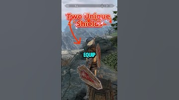 Skyrim: Two Unique Powerful Shields (anniversary edition) #gaming #gamingchannel