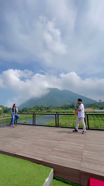 Cundamani - saxo at Senja Pagi Cafe