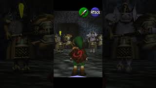 Zelda - OoT (SOH): Two Iron Knuckles? No Way! #zelda #zeldaocarinaoftime #nintendo #n64 #gaming