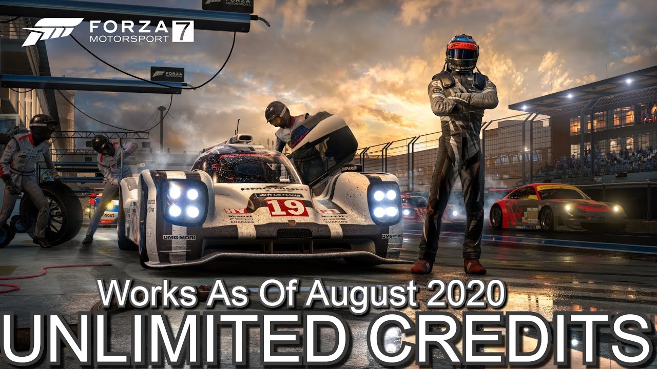 Forza Motorsport 7 UNLIMITED CREDITS Works As Of July 2020