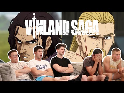 Anime HATERS Watch Vinland Saga 2x17-18 