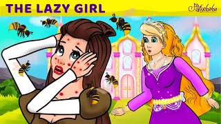The Lazy Girl | پریوں کی کہانیاں | سوتے وقت کی کہانیاں | Urdu Fairy Tales