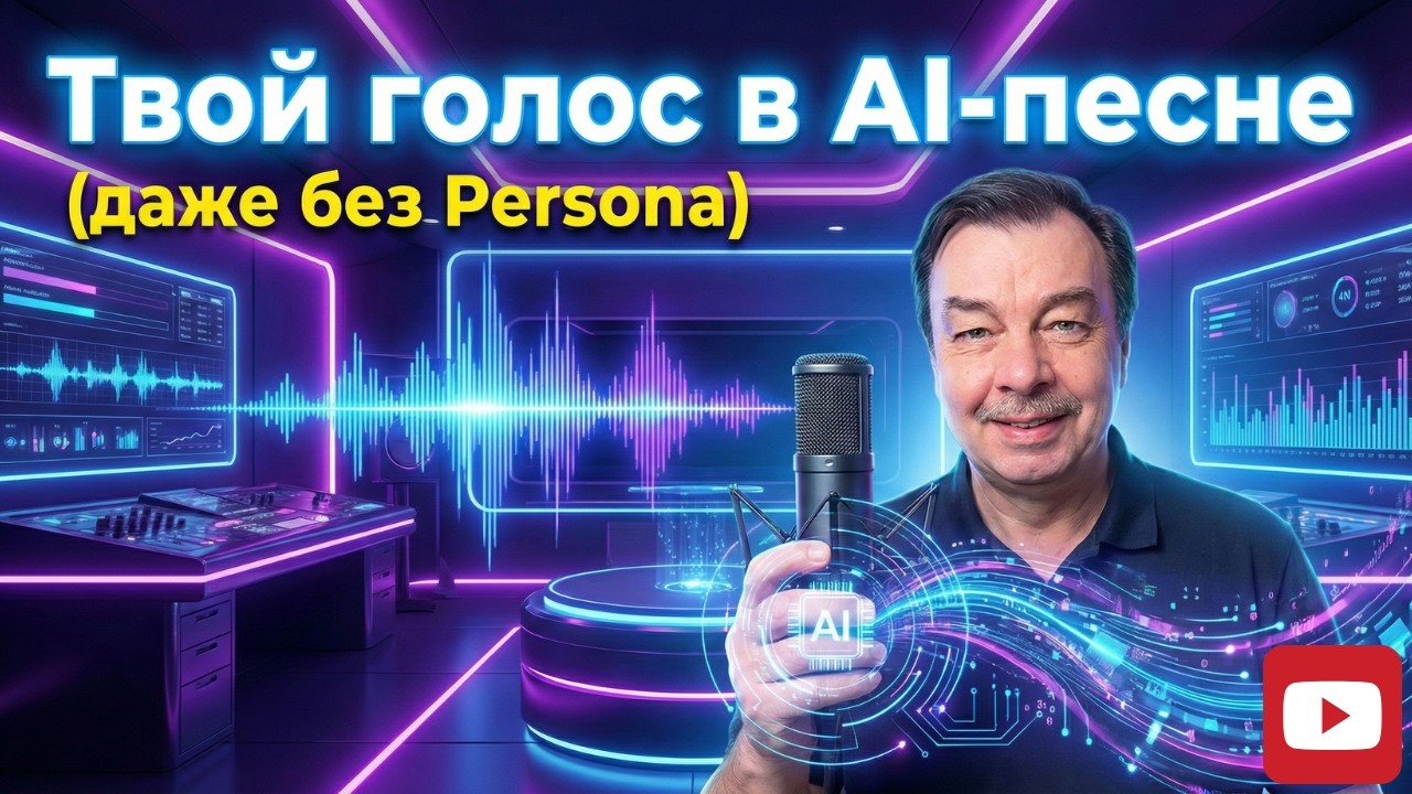 Persona больше не работает? Как вернуть свой голос в Suno в 2026