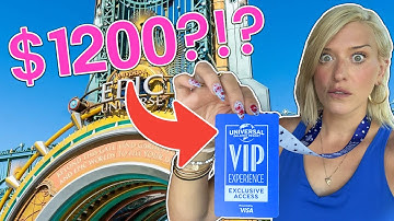 We Spent $1200(!!) On A VIP Tour At Epic Universe | Theme Park Bucket List | Universal Orlando