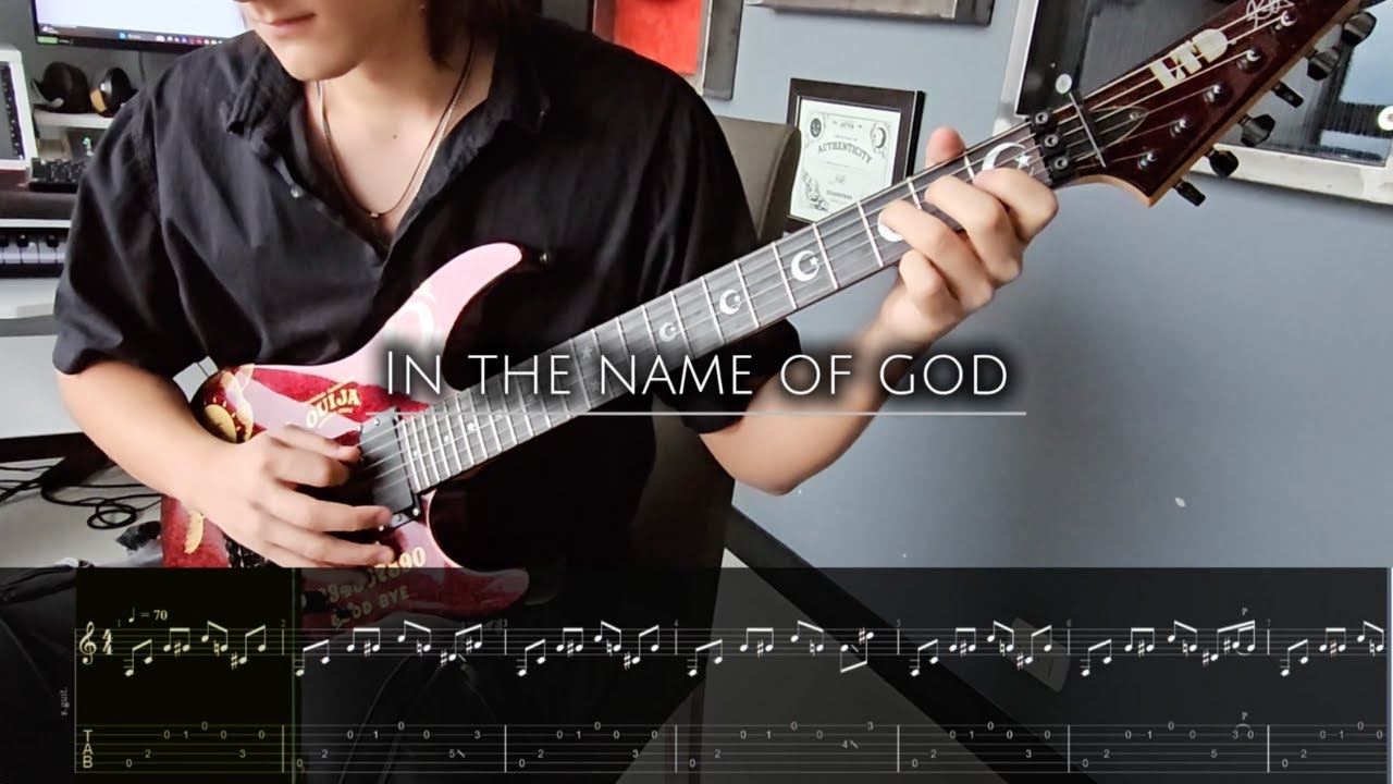 In the Name of God – Dream Theater | Guitar Cover - YouTube