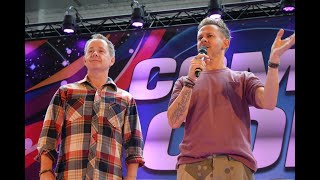 Q&A Billy Boyd & Dominic Monaghan Hobbits Comic Con Brussels 2024