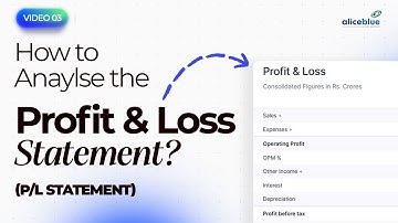 How to Analyse P&L Statement? [Step-By-Step Guide]