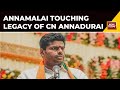 Bjp tamil nadu president annamalai touching the legacy of cn annadurai kicks a political storm