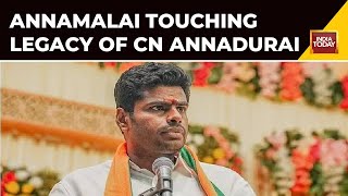 BJP Tamil Nadu President Annamalai Touching The Legacy Of CN Annadurai Kicks A Political Storm