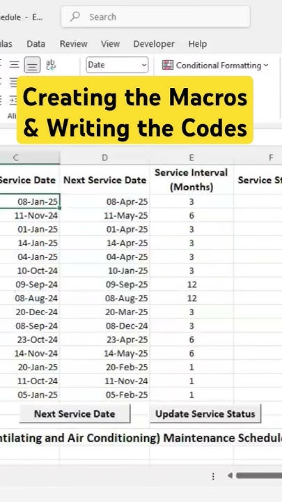 How to create macros & write vba codes - YouTube