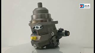 rexroth a6ve160/a6ve107 hydraulic piston motor for walking machinery in stock sale