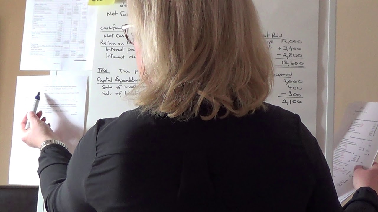 2017 Q2 Cashflow  Leaving Cert Higher level