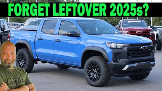 2026 Chevy Colorado Deals Better Than the 2025 Deals? 9,000 OFF 2026s!