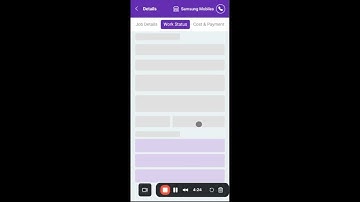 Change Job Status in ServiceNear (Mobile App Guide)