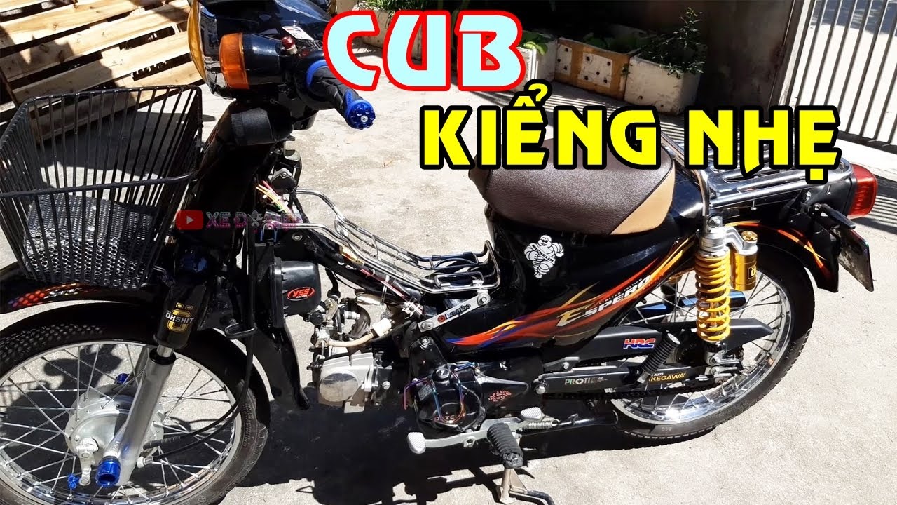 Cub 50 Dọn Kiểng Gần Full Của Bike 78 Phú Yên  YouTube