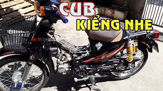 50 Hình ảnh xe Cub độ kiểng đẹp nhất 2022  Yên Xe Phú Quang