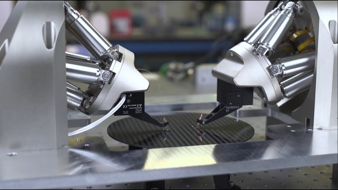 Meet ACS Motion Control and Physik Instrumente (PI) UK at Machine ...