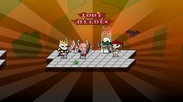 Loot Heroes - Immerse yourself in a fascinating adventure and explore the depths of hell!