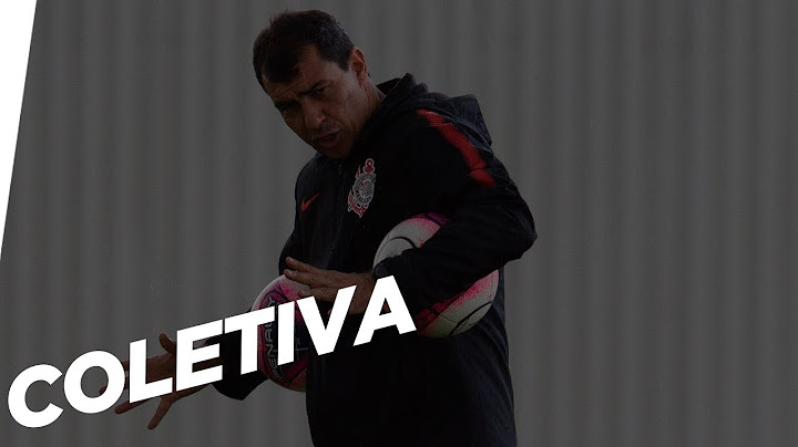 AO VIVO - Fábio Carille concede coletiva no CT