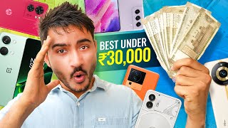 5 Best Smartphones Under ₹30,000 !