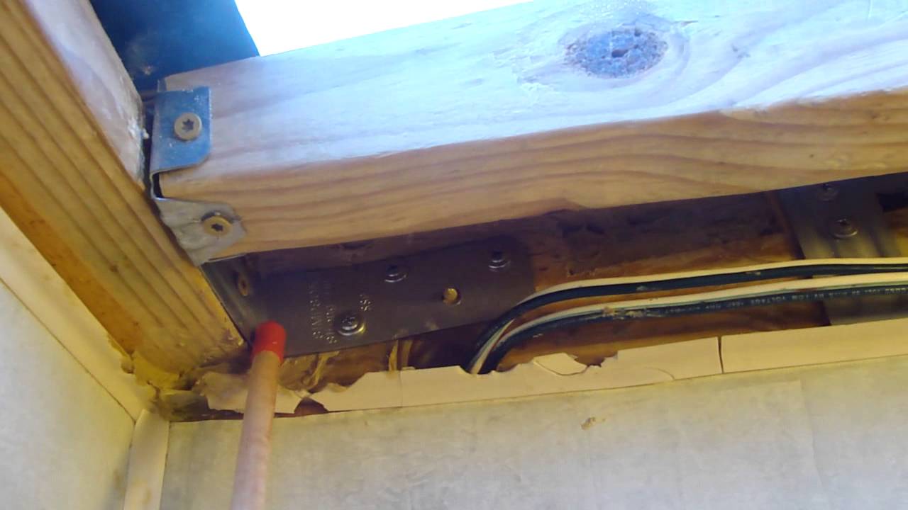 part 9 rv skylight repair YouTube