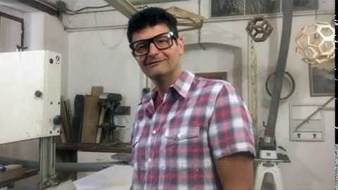 The making of TRAPPED, the double truncated octahedron