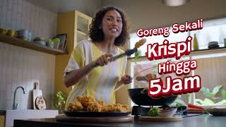 BARU! Racik Tepung Bumbu, Bikin Masakan Ibu Cerdik Jadi #KrispiHingga5Jam