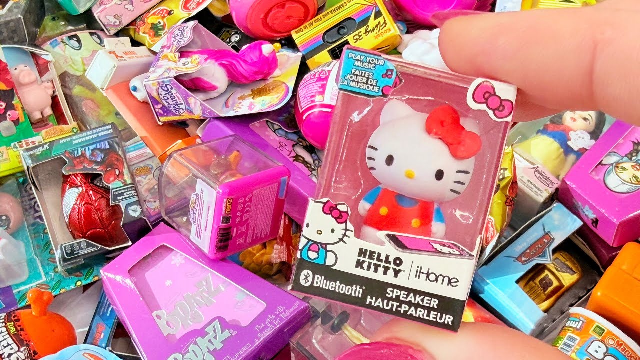 Cutting Open Mini Brands & Bratz Minis | What’s Inside These Mini Toys? Oddly Satisfying ASMR