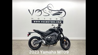 2023 Yamaha MT09 walkaround video V5392