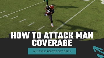 This Play Destroys Man Coverage In Madden 23